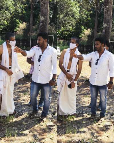 with kanippayyur Krishnan Namboothiripad