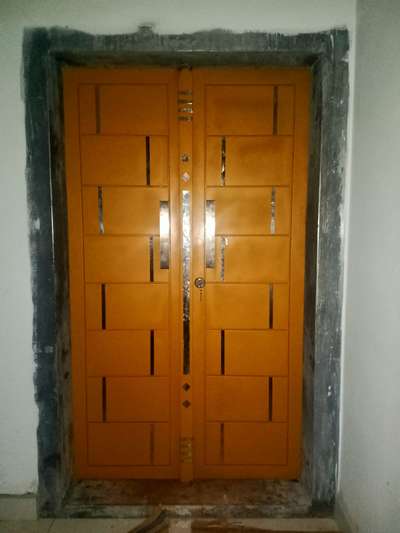 steel door