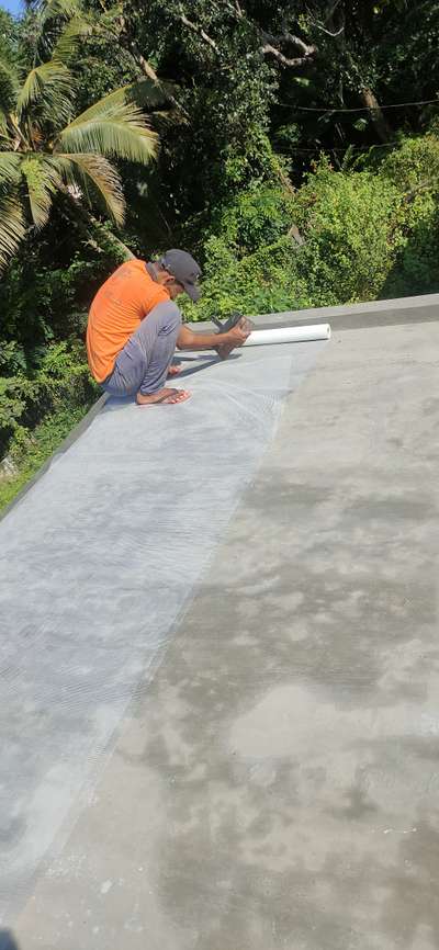 water proofing work  #WaterProofing