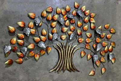 WALL HANGING METAL TREE ART
size:34"x54"
Price: 7499/-
contact: 9747550507