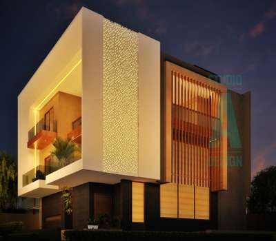 A MODERN DESIGN DEFINATION  #bungalowdesign  #facades #luxuryvillas #modernhouse #amazingarchitecturel #beautifulhouse