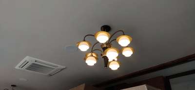 Hanging light in sushant city panipat