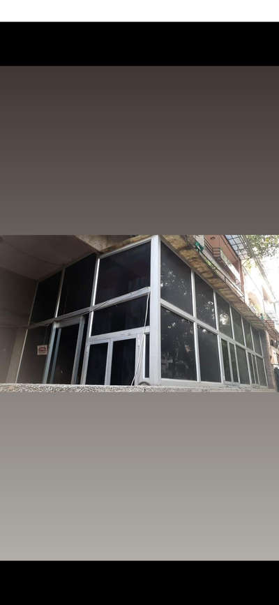 aluminium partition