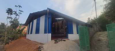 Our steel fabrication work
#1200 sqft industrial building @Nedumangad, Trivandrum