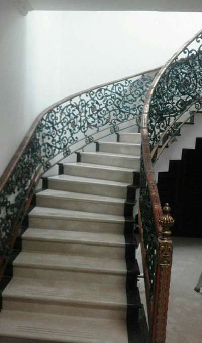 *Stairs Handrail *
s