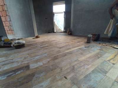 wooden floor
