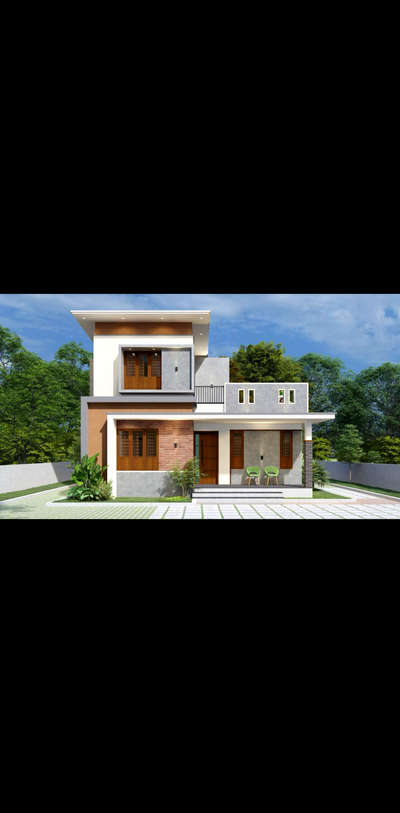 3bhk Residential building (1500sqft)
 #ElevationHome #HouseConstruction #constructionsite #3BHKHouse #HouseDesigns #ContemporaryHouse #ElevationDesign #3d #SmallHomePlans #two-story #InteriorDesigner 
#bugethomes