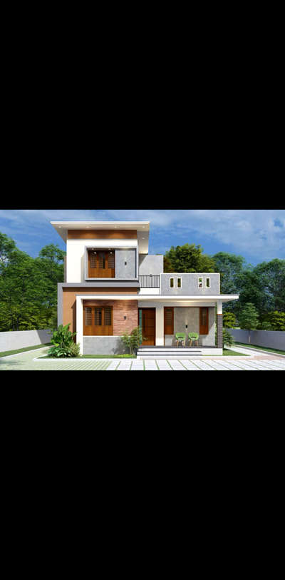 3bhk Residential building (1500sqft)
 #ElevationHome #HouseConstruction #constructionsite #3BHKHouse #HouseDesigns #ContemporaryHouse #ElevationDesign #3d #SmallHomePlans #two-story #InteriorDesigner 
#bugethomes