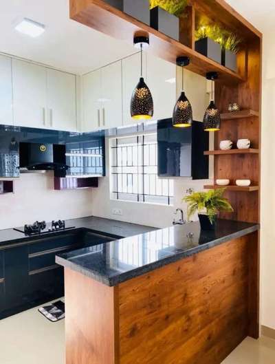 #ModularKitchen