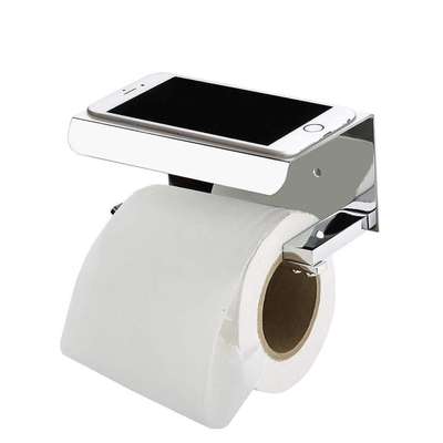 Toilet Paper Holder with Mobile Phone Stand - Bathroom Accessories
for buy online link
https://amzn.to/3XrfdeX
for more information watch video
https://youtu.be/7BK0XZAxX1Q