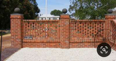 Boundary wall