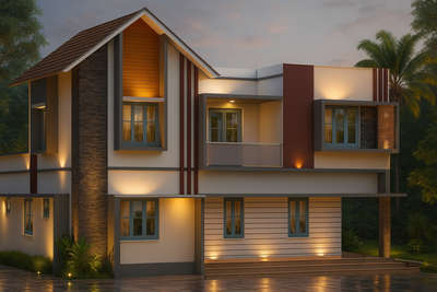 2500 sq ft New design 4bhk