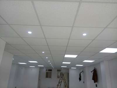 Grid False Ceiling installation Rs 50rs Sqft #GridCeiling #InteriorDesigner #homeinterior