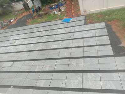 new work 
nellamkandi
Kozhikode 
Bangalore stone 4/2 &cobblestone black flymed