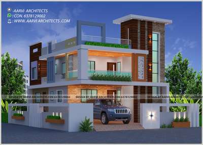 Proposed resident's for Mr Sanjay Kumar @ Jodhpur 
Design by - Aarvi Architects (6378129002)