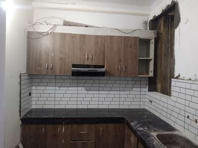 kitchen highlights tiles work @ Indirapuram, Ghaziabad