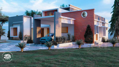 Exterior view designing