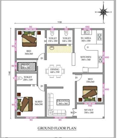 #KeralaStyleHouse  #HouseDesigns  #SmallHouse  #freeplan  #FloorPlans