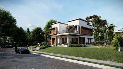 proposed residence at calicut
 #3d