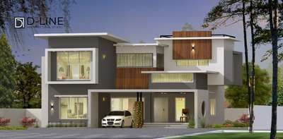 #exterios #keralahomeplans #ContemporaryDesigns