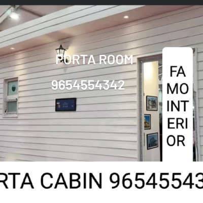 PREFABRICATED ROOM FOR TERRACE