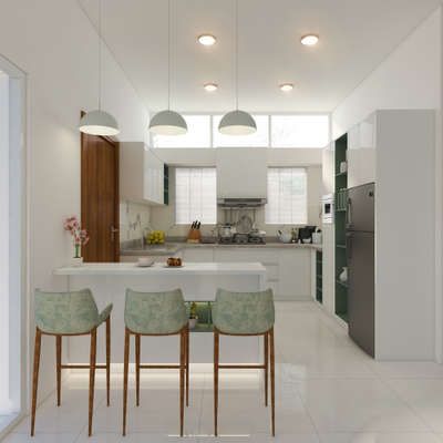 White kitchen Design proposalp