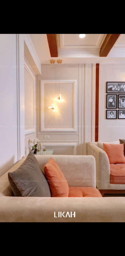 A cozy living space designed with subtle sophistication — featuring concrete wall moldings, a monochrome-toned family photo wall, and soft earthy textures that invite warmth and togetherness.

Every detail reflects a balance of raw elegance and homely comfort — creating a space that feels timeless, personal, and effortlessly stylish. 🤍

#LivingroomDesigns  #ConcreteMoulding #MonochromeInteriors #cozyspaces  #InteriorDesign #FamilyWall #ModernColonial #ContemporaryLiving #designwithpurpose