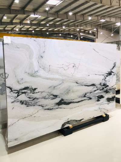 #pandawhitemarble