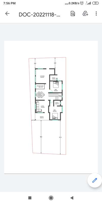 10 മീറ്റർ വീതിയുള്ള പ്ലോട്ടിന് പറ്റുന്ന പ്ലാൻ
 #FloorPlans