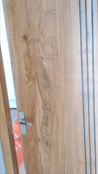 wooden Polish work thrissur  #WoodenCeiling  #wooddoor  #Polish