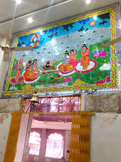 #ram mandir #kamal glass art and designer delhi #contact no is 9015770499