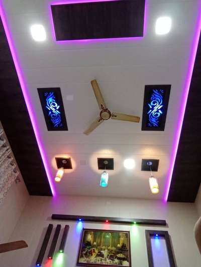 pvc false ceiling 80r sqft with material # #PVCFalseCeiling  #Pvc  #FalseCeiling  #pvcceilingdesign #rampur