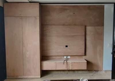 wardrobe with TV unit  #WardrobeIdeas  #WardrobeDesigns  #Almirah  #almirahdesign  #InteriorDesigner  #TVStand  #LivingRoomTV  #modularTvunits  #modularwardrobe  #tvunits  #small_tvunit  #9896133661*