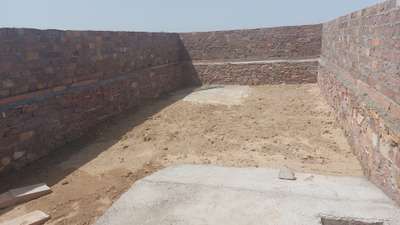 #1500sqfeetplotboundary#jodhpursandstone#myteamwork#picoftheday