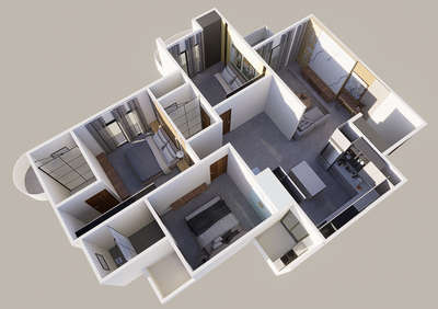 3D House design & contractor 

 #render3d3d #3DPlans #fullhouseproject #Delhihome