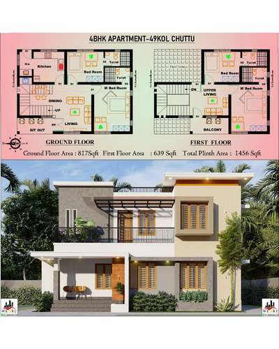 Elegant House Design...........
#homedesign #residence #construction #civilengineering 
#interiordesign #planning #elevation #beautifulhome #house #design #buildings #keralahomedesigns #keralahome #architecture #homestyling #exteriordesign #lighting #archdaily #homeplans #drawing #ArchitecturalDesign #homedecoration #kitcheninterior #modernhome #homedesignideas #civilengineering #budgethome #newconstruction #floorplans ##kerala #keralastyle  #civilprojects #ernakulam #simpledesign #house2d  #2dplan #elevation #autocaddrawing #vastu