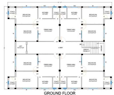 Plan  #atchitecturedesign  #best_architect  #architecturedaily  #Residentialprojects