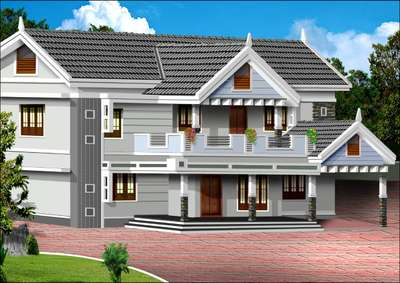 Mr Biju Matthew Pallikkara 3300 sqft