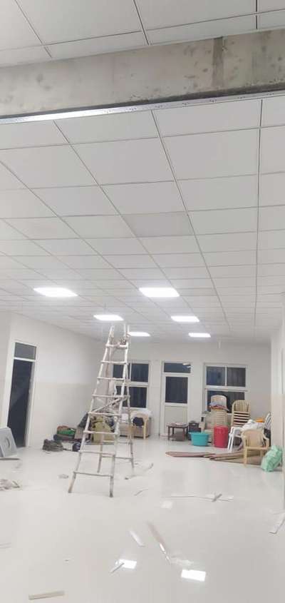 #FalseCeiling #GridCeiling #officefalseceiling