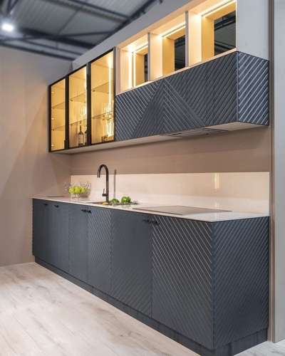 #KitchenIdeas  #WoodenKitchen  #WoodenKitchen  #KitchenRenovation  #KitchenInterior  #ModularKitchen