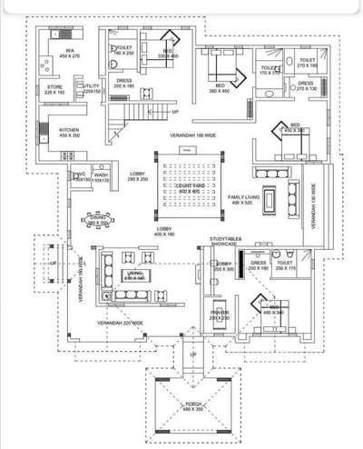 #ContemporaryHouse #SmallHouse #2DPlans #FloorPlans