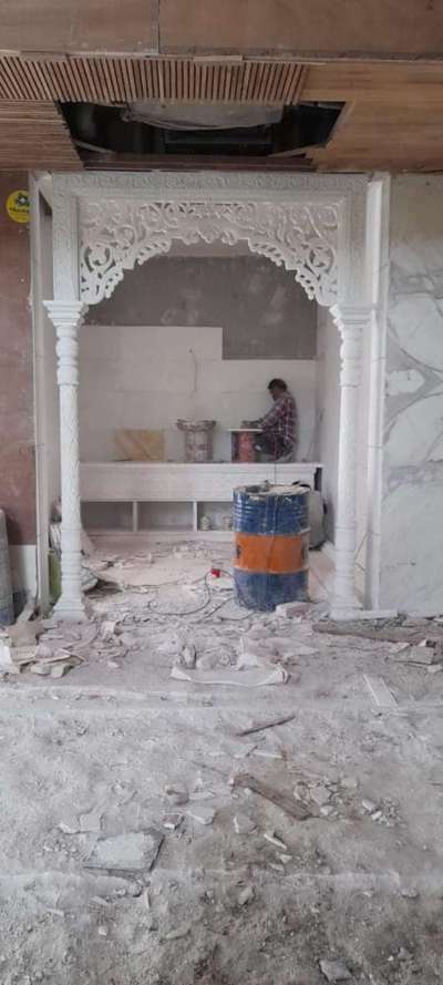 #mandir  #templedesing  #marble  #devroom  #poojaroomdesign