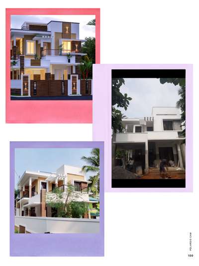 completed project for Mr.manoj & Divya Manoj 2200 sqft  Gf & Ff