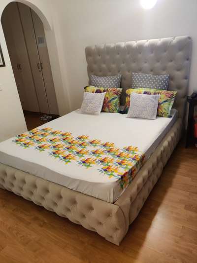 #justinstalled  #bespokefurniture  #gurgaondesigner  #madetoorder  #Beds