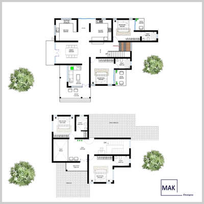 4BHK | 2860SQ.FT | 4-bedroom #ClassicalDesign #HomeInspiration #DreamHome #ArchitecturalDesign #HousePlan #3DElevation #LuxuryLiving #TimelessElegance #HomeDesign #InteriorDesign #StylishLiving #ModernClassics #HomeGoals #BeautifulHomes #DesignInspo #shiningarchitects