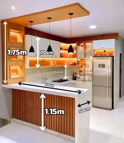 #OpenKitchnen  #ModularKitchen  #KitchenInterior  #interiorideas  #breakfastcounter