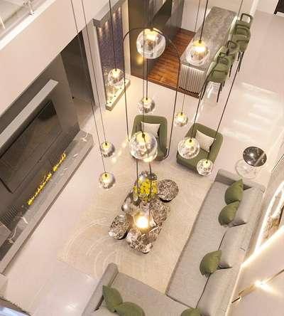 Double height luxury living room.
 #LivingroomDesigns  #LUXURY_INTERIOR  #luxuryliving #nehanegidesigns