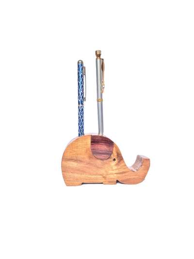 teak wood pen holder 
 #woodenpenholder
 #officeapace