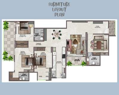 furniture layout plan# photoshop# rendered# 2d # design# interiors

For further details
contact at 8368666475