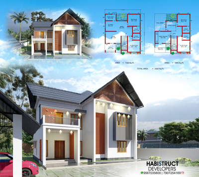 #HABISTRUCT #KeralaStyleHouse #keralaarchitectures #HouseDesigns #CivilEngineer #kerala_constructions